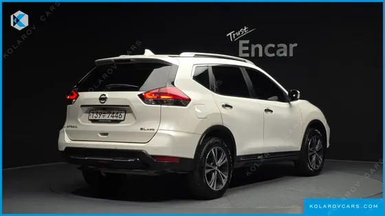 NISSAN X-TRAIL 2.5 4WD
