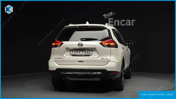 NISSAN X-TRAIL 2.5 4WD