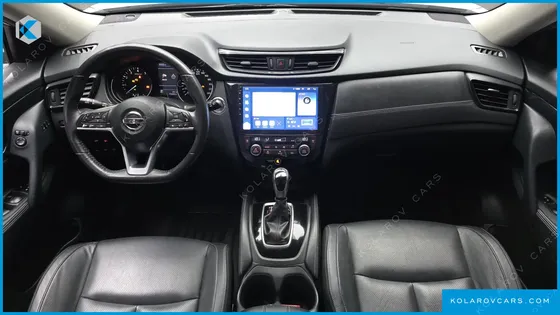 NISSAN X-TRAIL 2.5 4WD