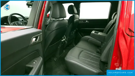 KGM - SSANGYONG REXTON DIESEL 2.2 4WD