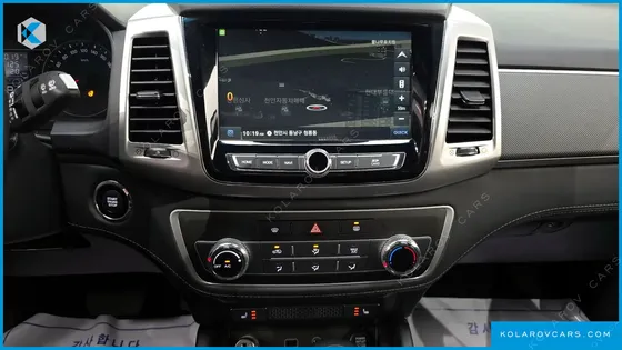 KGM - SSANGYONG REXTON DIESEL 2.2 4WD