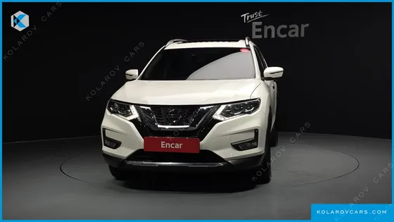 NISSAN X-TRAIL 2.5 TECH 4WD