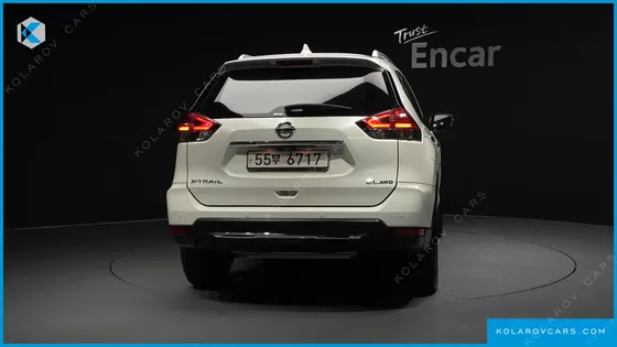 NISSAN X-TRAIL 2.5 TECH 4WD