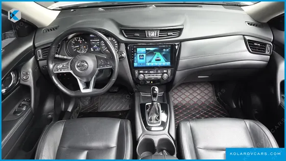 NISSAN X-TRAIL 2.5 TECH 4WD