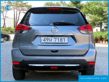 NISSAN X-TRAIL 2.5 SMART 2WD