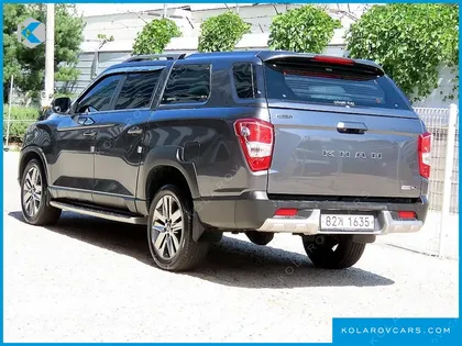 KGM - SSANGYONG REXTON DIESEL 2.2 4WD