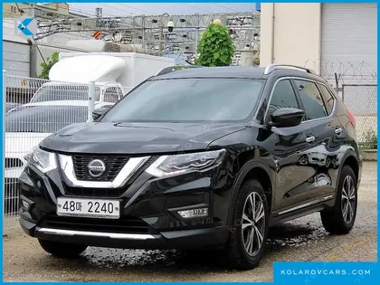 NISSAN X-TRAIL 2.5 4WD