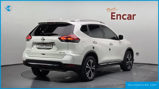 NISSAN X-TRAIL 2.5 4WD