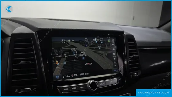 KGM - SSANGYONG REXTON DIESEL 2.2 4WD
