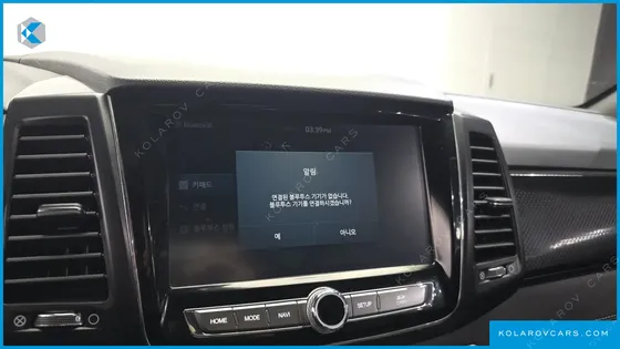 KGM - SSANGYONG REXTON DIESEL 2.2 4WD