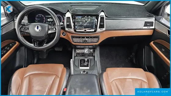 KGM - SSANGYONG REXTON DIESEL 2.2 4WD