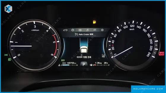 KGM - SSANGYONG REXTON DIESEL 2.2 4WD