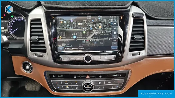 KGM - SSANGYONG REXTON DIESEL 2.2 4WD