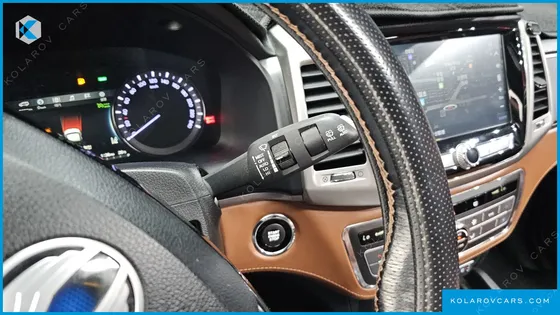 KGM - SSANGYONG REXTON DIESEL 2.2 4WD