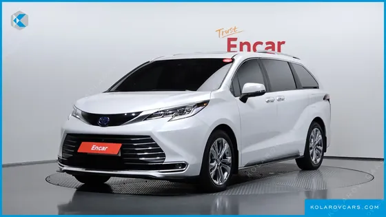 TOYOTA SIENNA 2.5 HYBRID 2WD