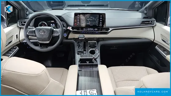 TOYOTA SIENNA 2.5 HYBRID 2WD