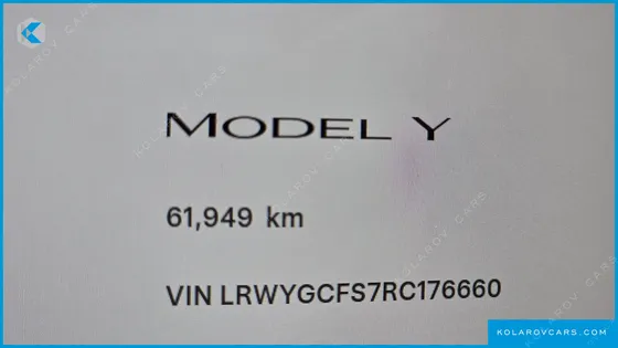 TESLA MODEL Y RWD