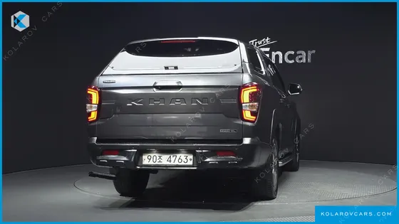 KGM - SSANGYONG REXTON DIESEL 2.2 4WD
