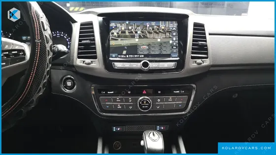KGM - SSANGYONG REXTON DIESEL 2.2 4WD