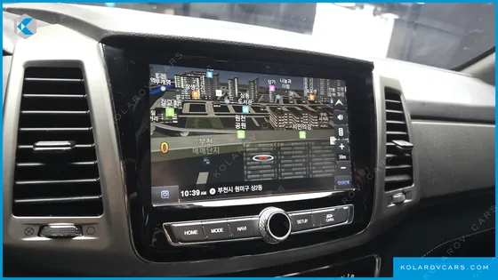 KGM - SSANGYONG REXTON DIESEL 2.2 4WD