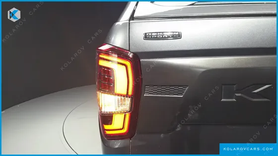 KGM - SSANGYONG REXTON DIESEL 2.2 4WD