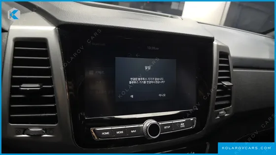 KGM - SSANGYONG REXTON DIESEL 2.2 4WD