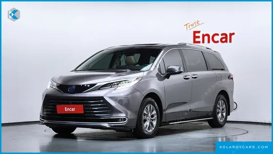 TOYOTA SIENNA 2.5 HYBRID AWD