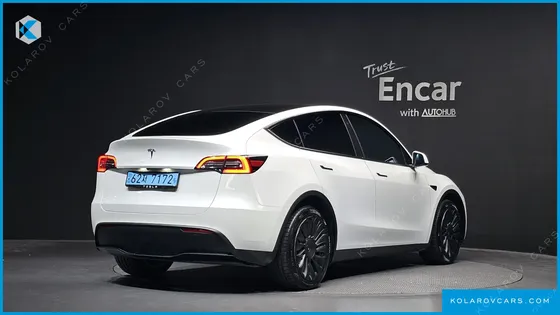 TESLA MODEL Y LONG RANGE AWD