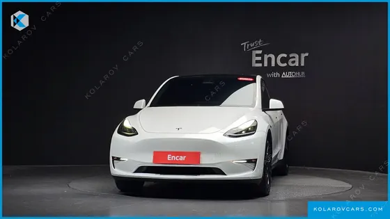 TESLA MODEL Y LONG RANGE AWD