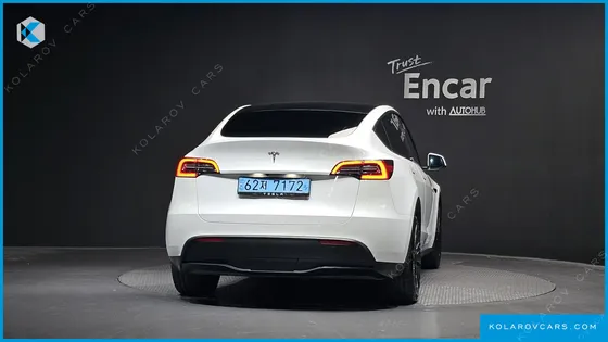 TESLA MODEL Y LONG RANGE AWD