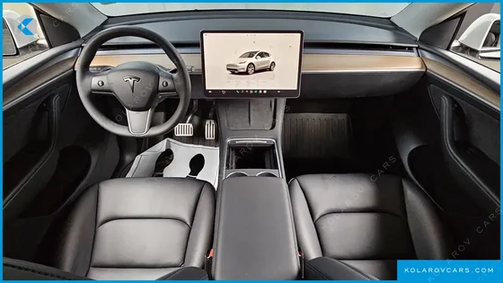 TESLA MODEL Y LONG RANGE AWD
