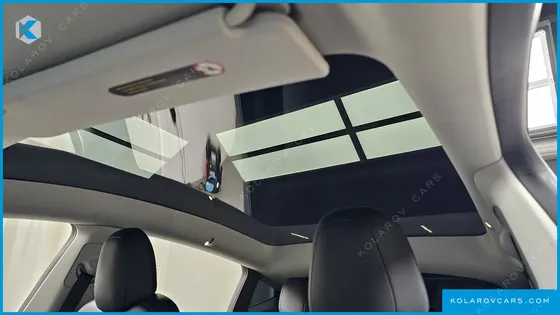 TESLA MODEL Y LONG RANGE AWD