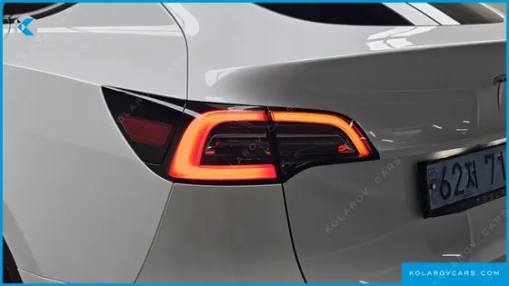 TESLA MODEL Y LONG RANGE AWD
