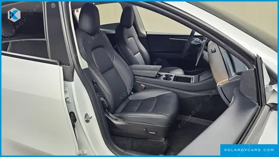 TESLA MODEL Y LONG RANGE AWD