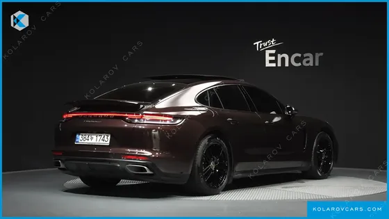 PORSCHE PANAMERA 2.9 AWD