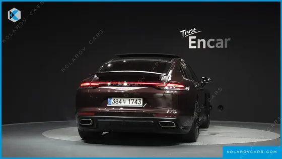PORSCHE PANAMERA 2.9 AWD