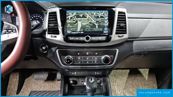 KGM - SSANGYONG REXTON DIESEL 2.2 4WD