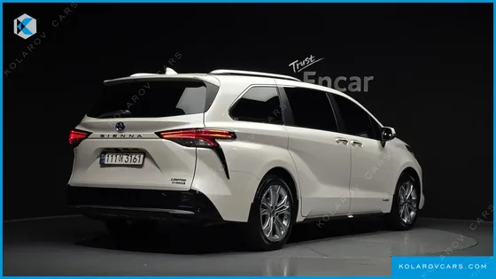 TOYOTA SIENNA 2.5 HYBRID 2WD