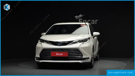 TOYOTA SIENNA 2.5 HYBRID 2WD
