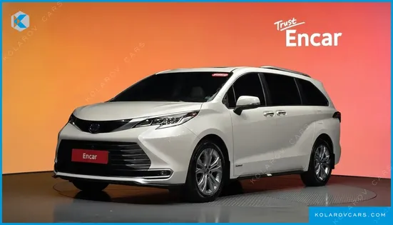 TOYOTA SIENNA 2.5 HYBRID 2WD