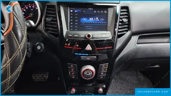 KGM - SSANGYONG TIVOLI DIESEL IX 2WD