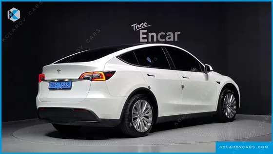 TESLA MODEL Y STANDARD RANGE RWD