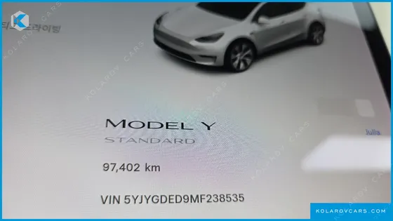 TESLA MODEL Y STANDARD RANGE RWD