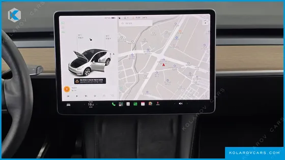 TESLA MODEL Y STANDARD RANGE RWD
