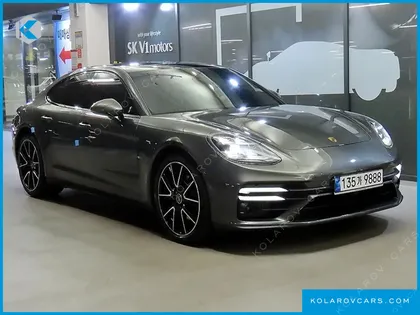 PORSCHE PANAMERA 2.9 AWD PLATINUM EDITION