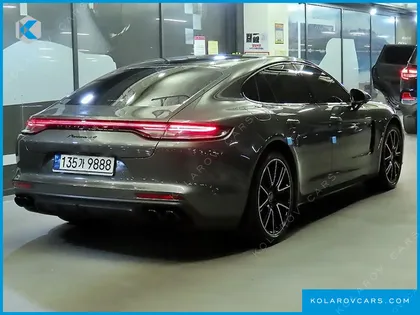 PORSCHE PANAMERA 2.9 AWD PLATINUM EDITION