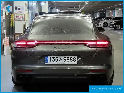 PORSCHE PANAMERA 2.9 AWD PLATINUM EDITION