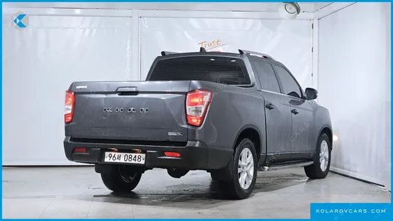 KGM - SSANGYONG REXTON DIESEL 2.2 4WD