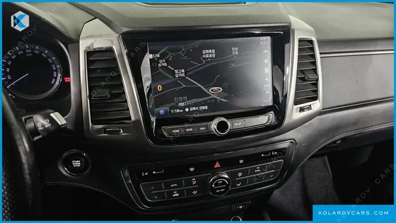 KGM - SSANGYONG REXTON DIESEL 2.2 4WD