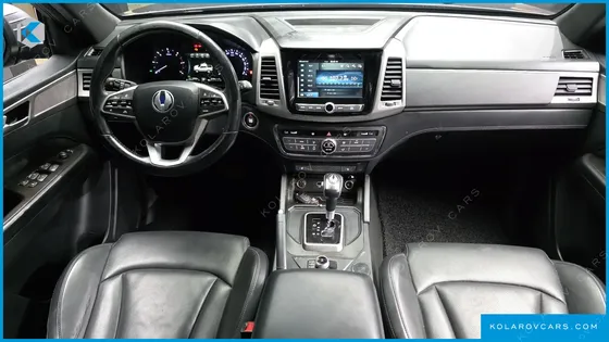 KGM - SSANGYONG REXTON DIESEL 2.2 4WD